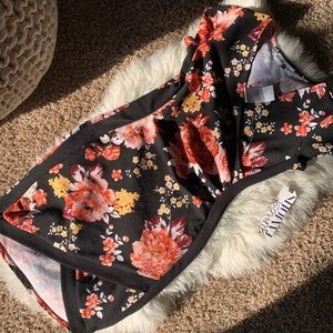 🆕 ALMOST FAMOUS Floral Print Mini Dress